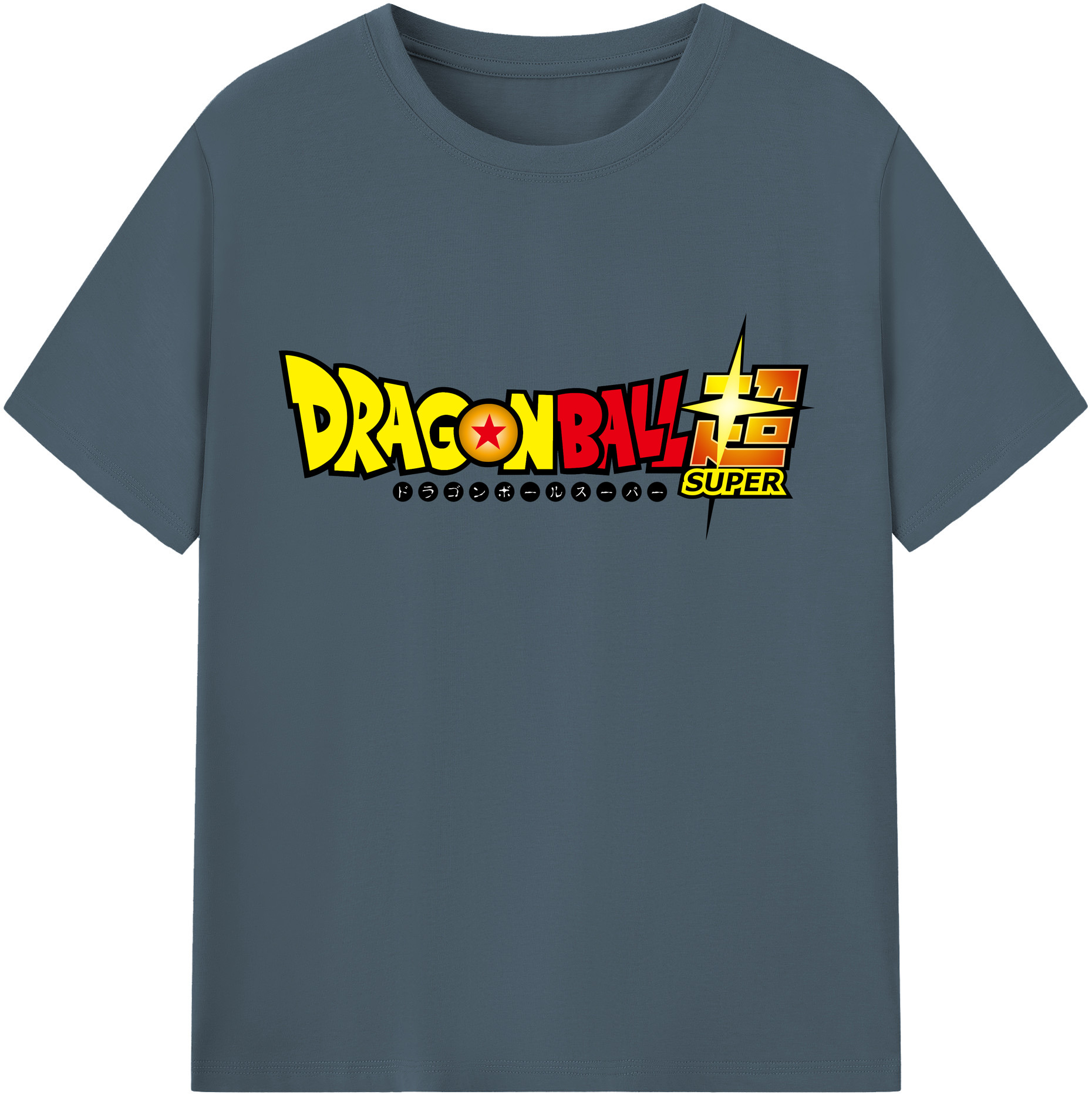 （画像用） ドラゴンボール DRAGON BALL 綿100％半袖Tシャツ（フロントプリント）